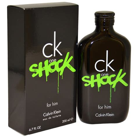 ck one shock for him review.